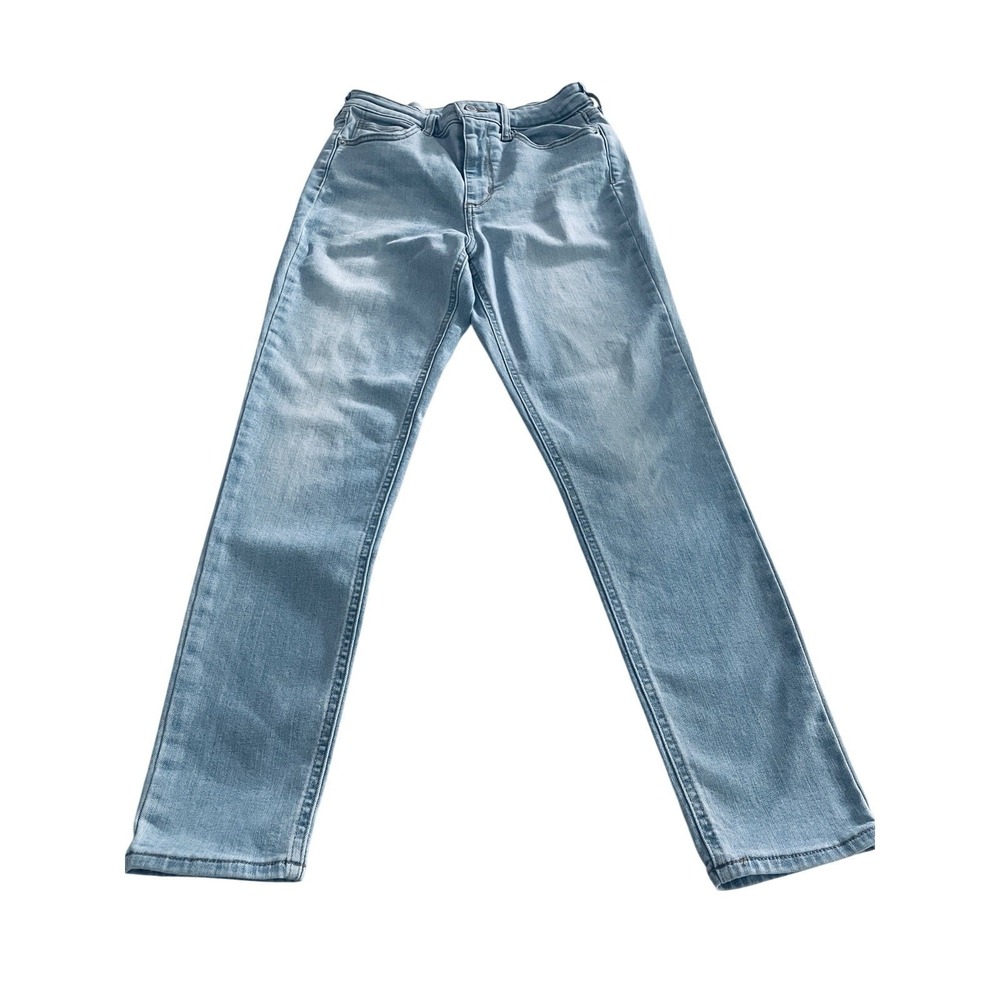 Universal Thread High Rise Everyday Skinny Jeans Light Wash Blue Womens 10R NWOT